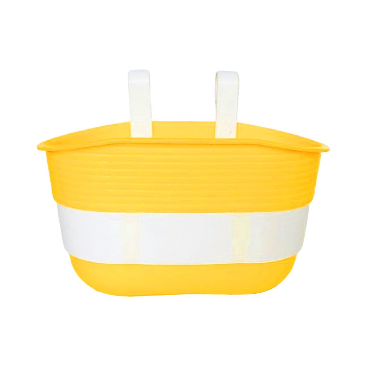 Kids  Basket Children Bike Storage Basket For Picnic Yellow