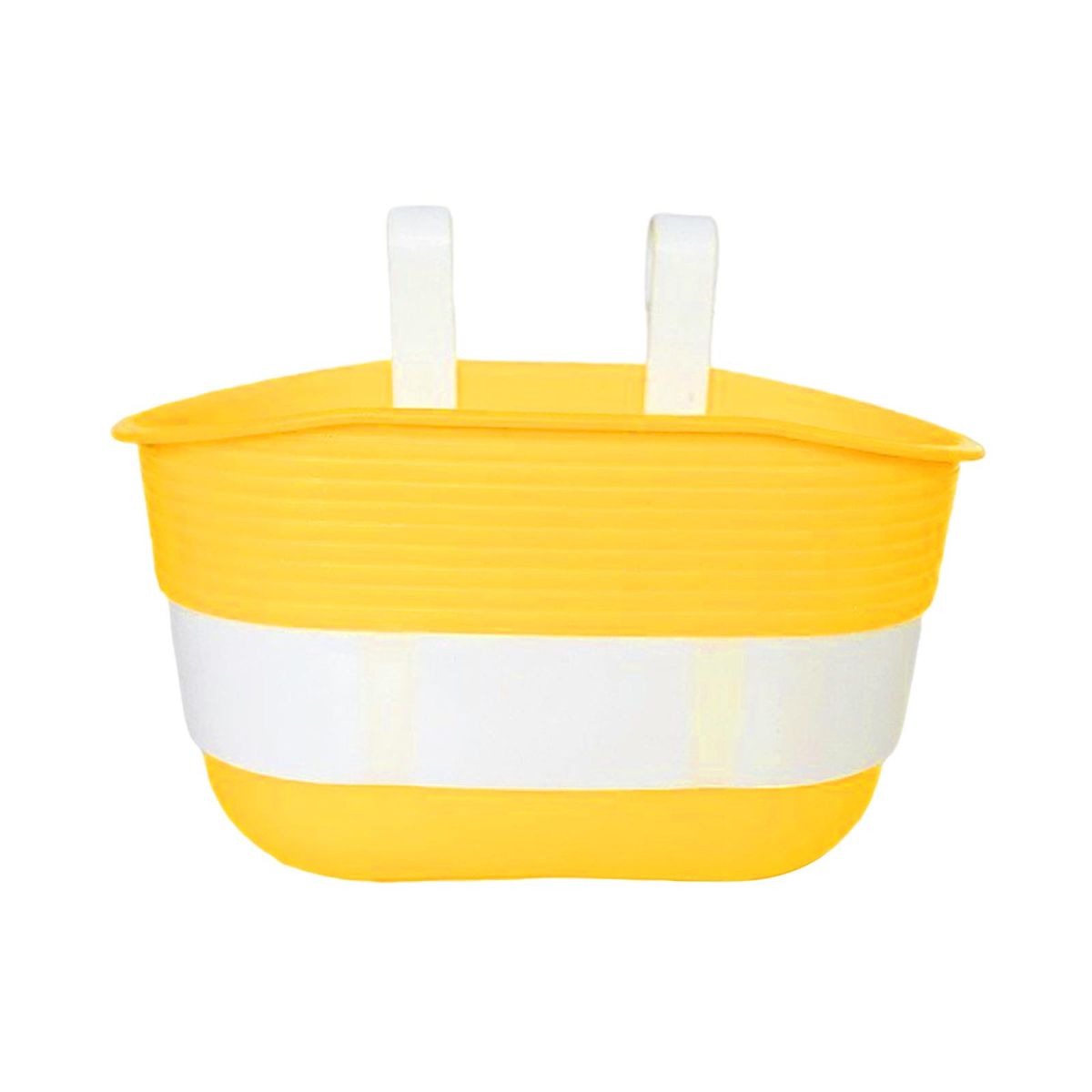 Kids  Basket Children Bike Storage Basket For Picnic Yellow