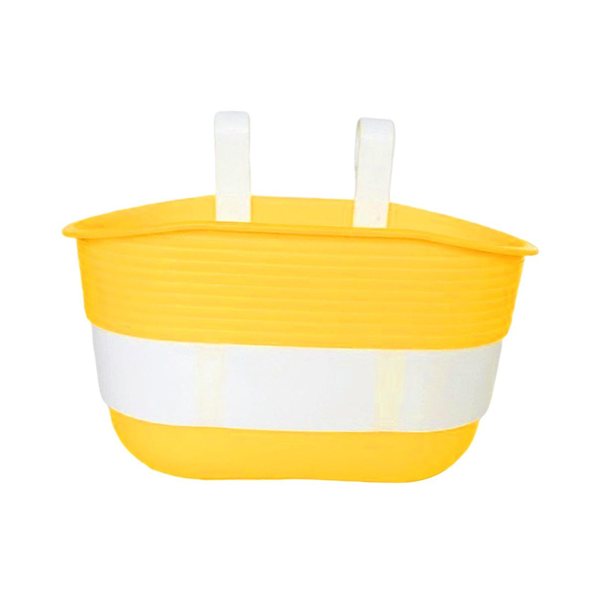 Kids  Basket Children Bike Storage Basket For Picnic Yellow