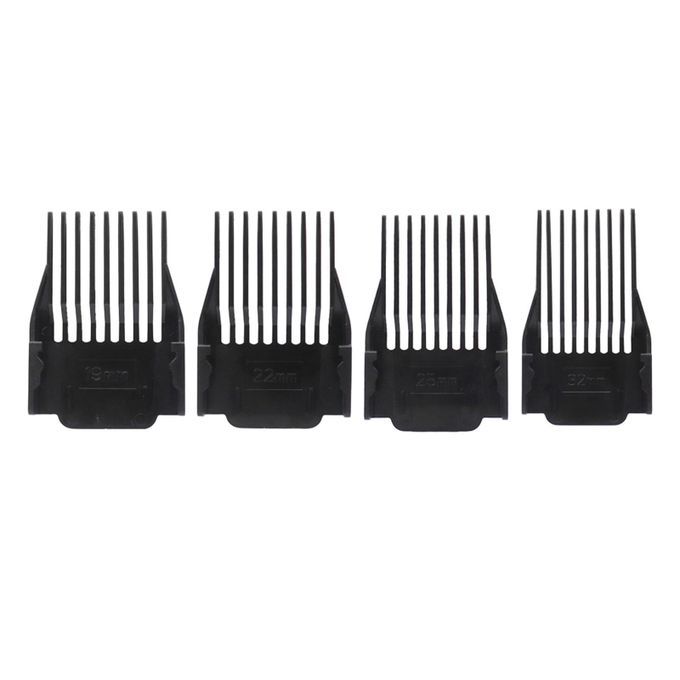 4x Hair Trimmer Guard Combs Professional Limit Comb Universal For