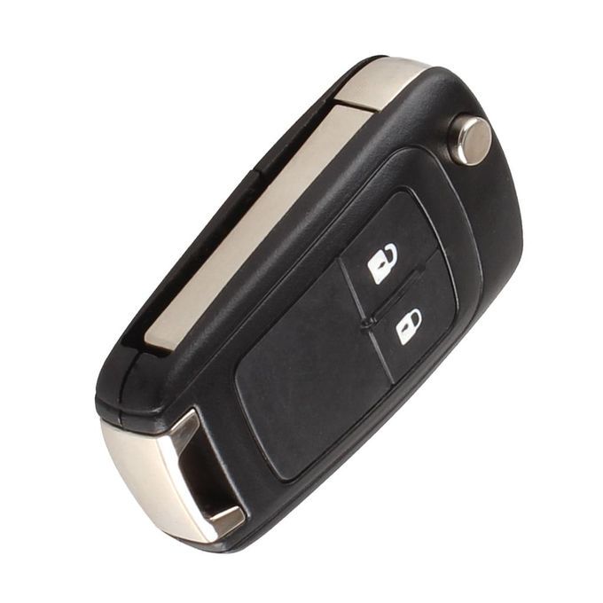 2-Button Flip Key Shell Case