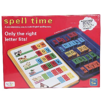 Spell Time - Puzzle Game