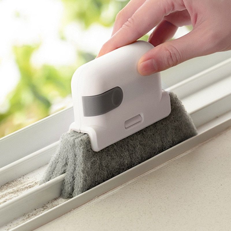2 In 1Groove Cleaning Tool Window Frame Door Cleaning Brush