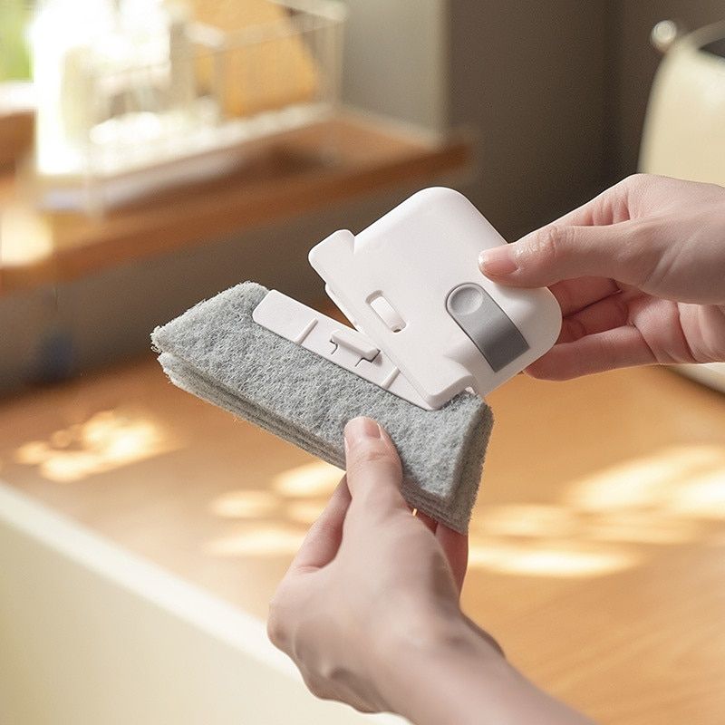 2 In 1Groove Cleaning Tool Window Frame Door Cleaning Brush