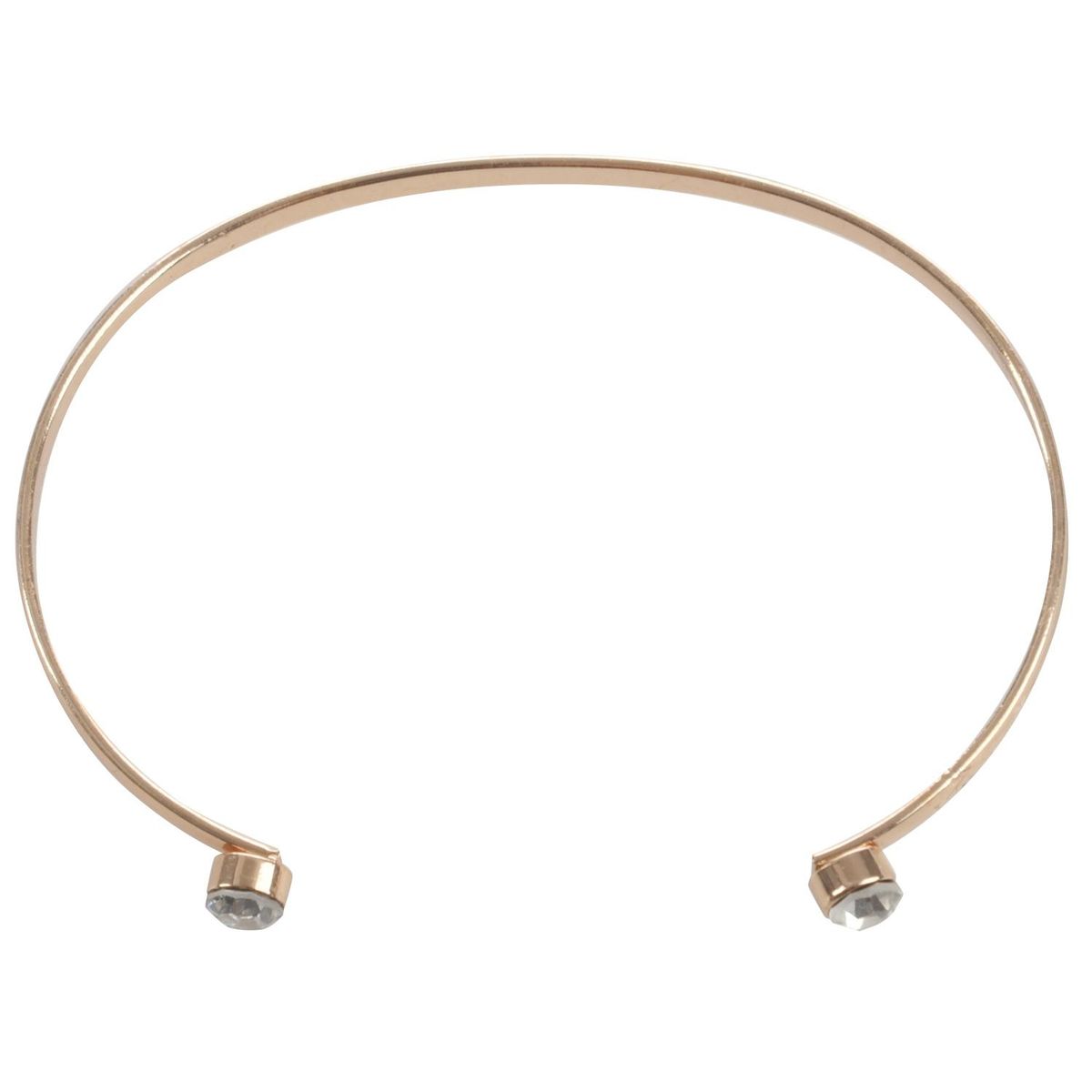 Charm 4 Pcs/Set Women's Fashion Crystal Circle Leaf Chain