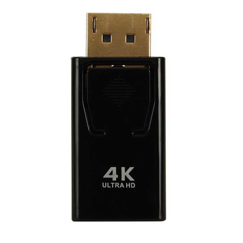 Displayport To Hdmi Conversion Head Big DP To HDMI Adapter