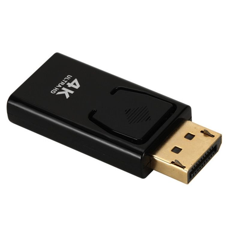 Displayport To Hdmi Conversion Head Big DP To HDMI Adapter