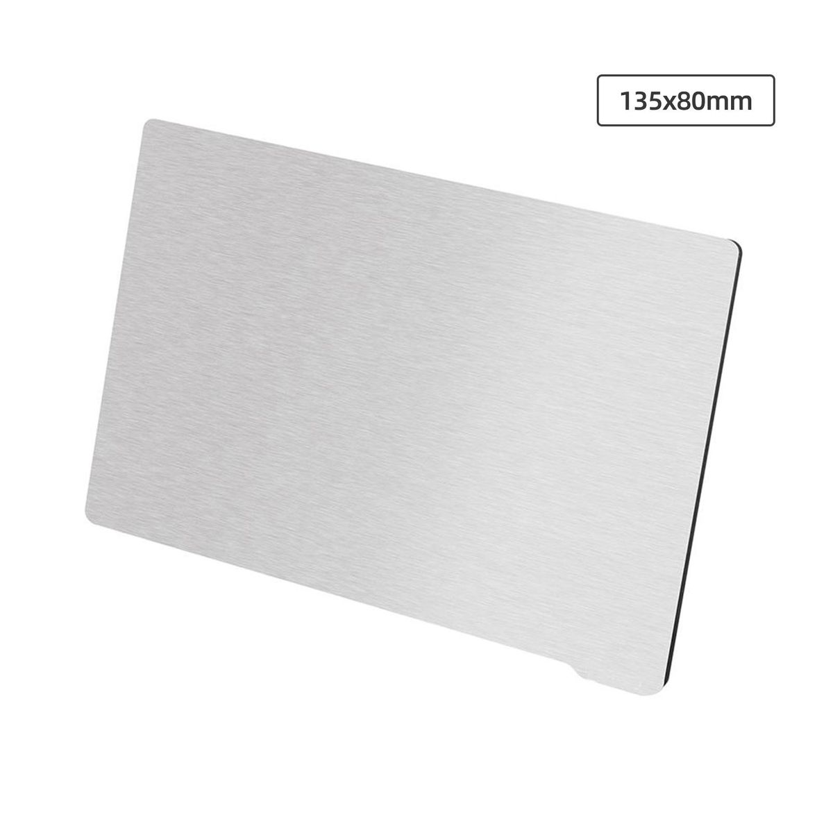 Flexiable Build Plate Surface Spring Steel Platform Removal Spring Steel Sheet with Magnetic Base for SLA/DLP Resin Printing Elegoo Saturn 3D Printers 135x80mm