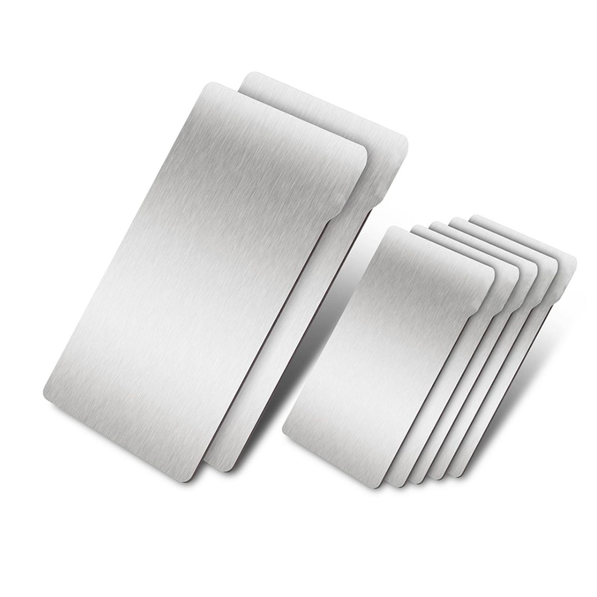Flexiable Build Plate Surface Spring Steel Platform Removal Spring Steel Sheet with Magnetic Base for SLA/DLP Resin Printing Elegoo Saturn 3D Printers 135x80mm