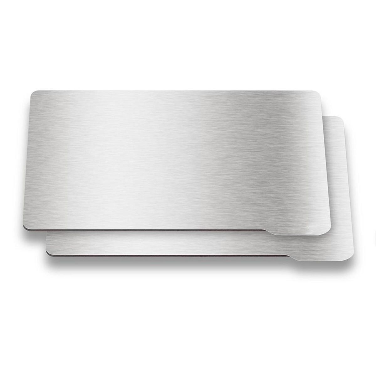 Flexiable Build Plate Surface Spring Steel Platform Removal Spring Steel Sheet with Magnetic Base for SLA/DLP Resin Printing Elegoo Saturn 3D Printers 135x80mm