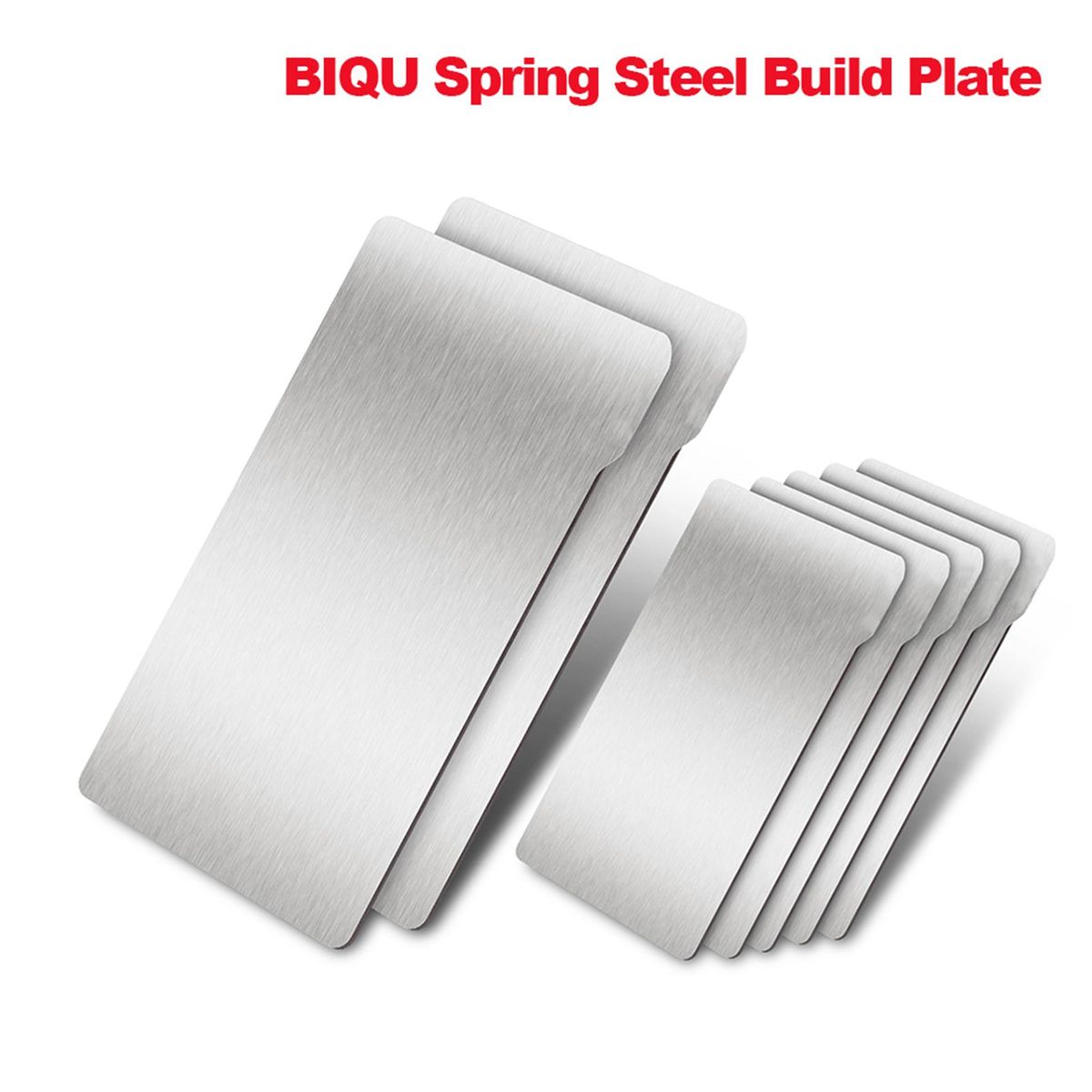 Flexiable Build Plate Surface Spring Steel Platform Removal Spring Steel Sheet with Magnetic Base for SLA/DLP Resin Printing Elegoo Saturn 3D Printers 135x80mm