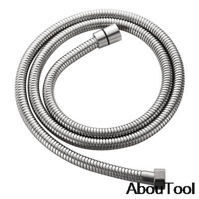 1.5MFaucet Shower Tube Stainless Flexible Hose