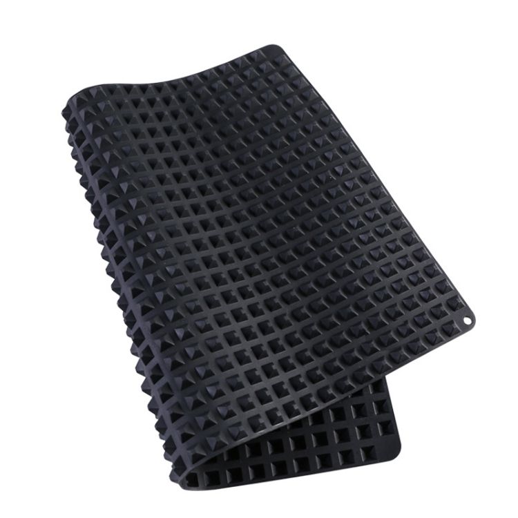 Silicone Pyramid Baking Chicken Mat Baking Oven Mat