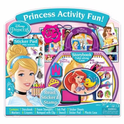 Disney Princess Activity Fun Set for Kids