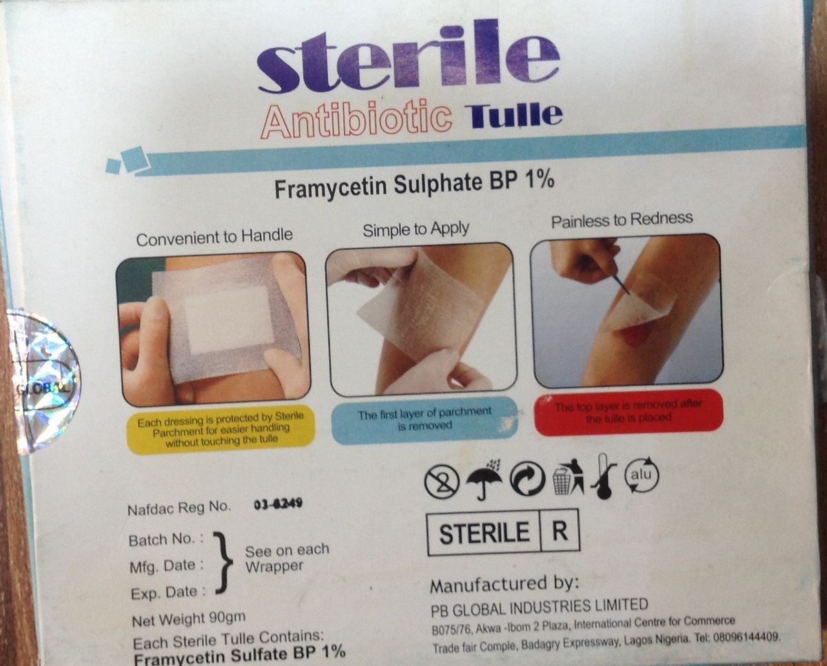 Sterile Tulle-10 Dressing