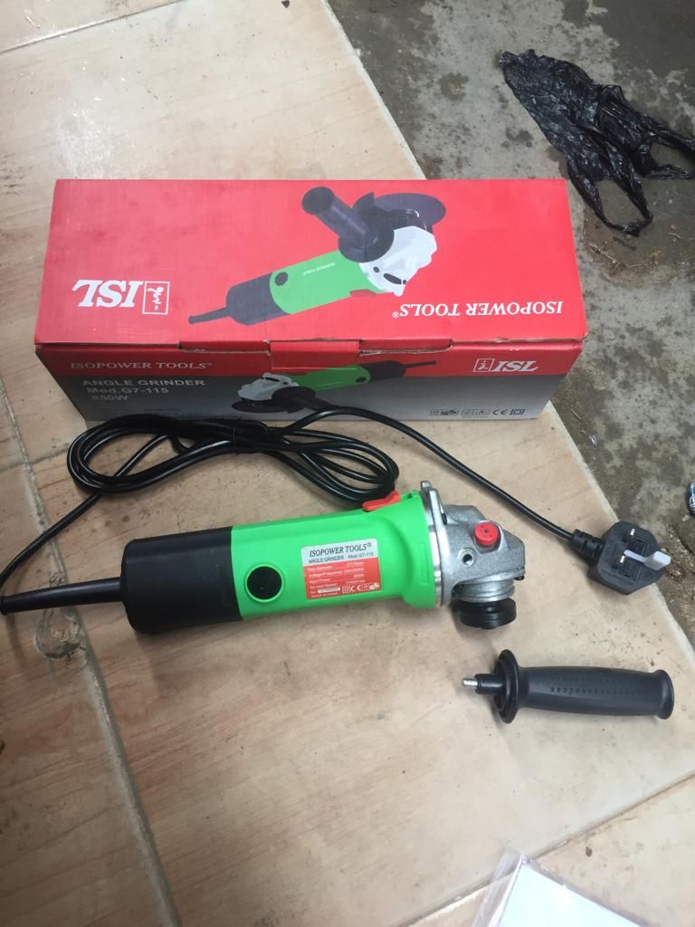 Angle Grinder