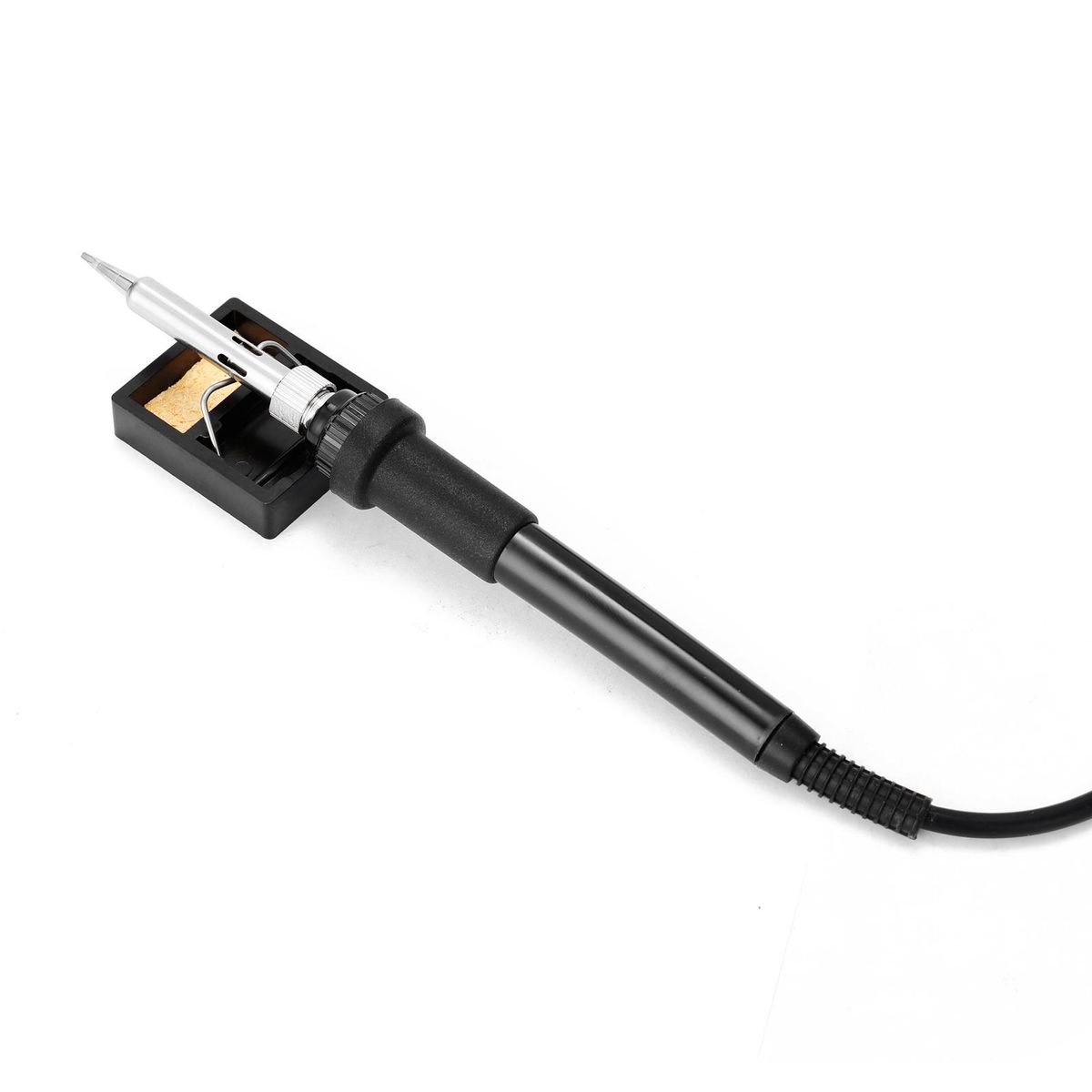 Portable 60W Digital Display Constant Temperature Welding Soldering Iron Handheld Temperature Adjustable Welding Repairing Tools