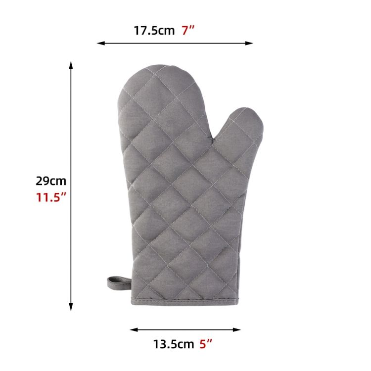 Cotton Insulated Diamond Thickened Hookable Storage Gloves