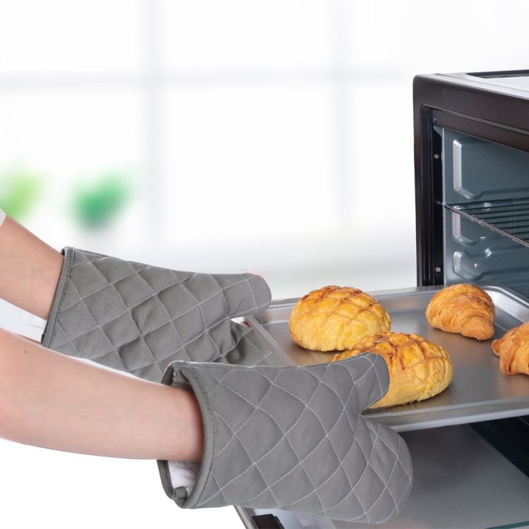 Cotton Insulated Diamond Thickened Hookable Storage Gloves