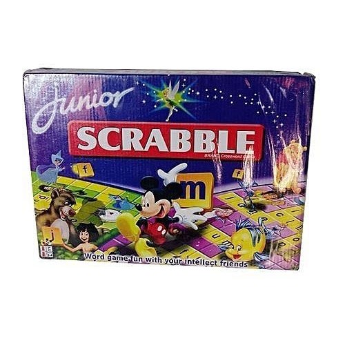 Junior Scrabble Board Game - 5 - 8 Yrs.
