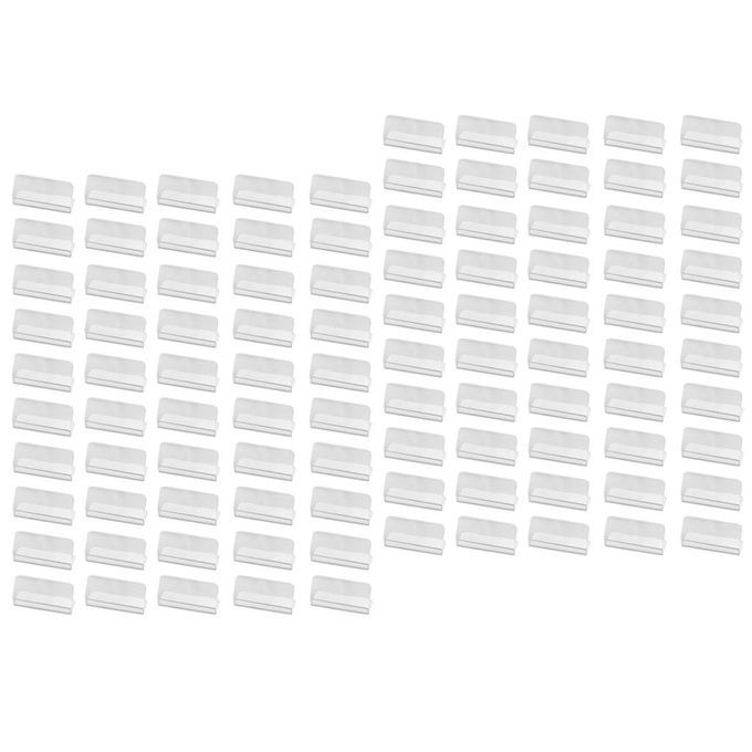 Jewelry Supply Self-Adhesive Earring Card Adapter 1x1" (Package Of 300