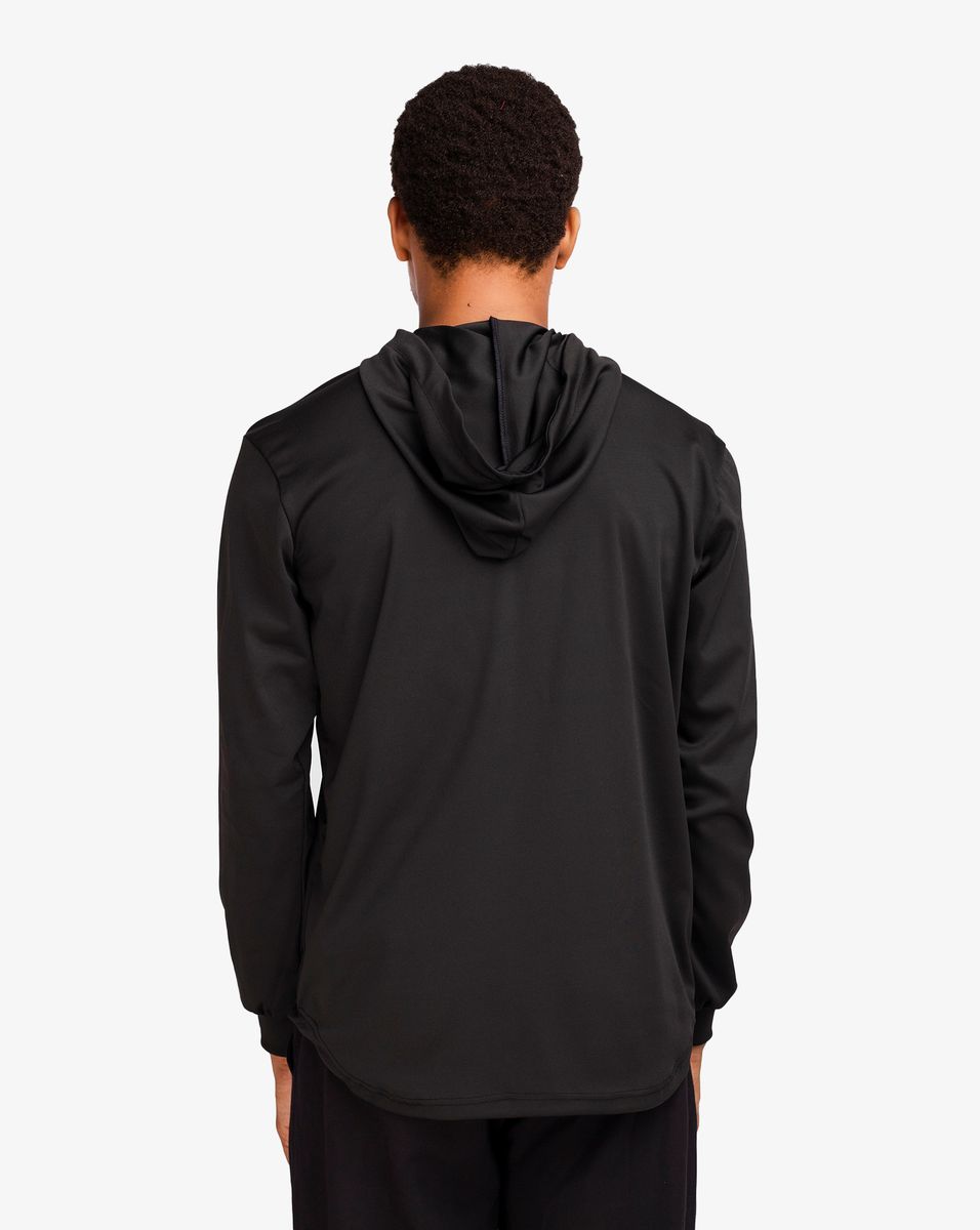 Men's Classic Nsibidi Hoodie - Black