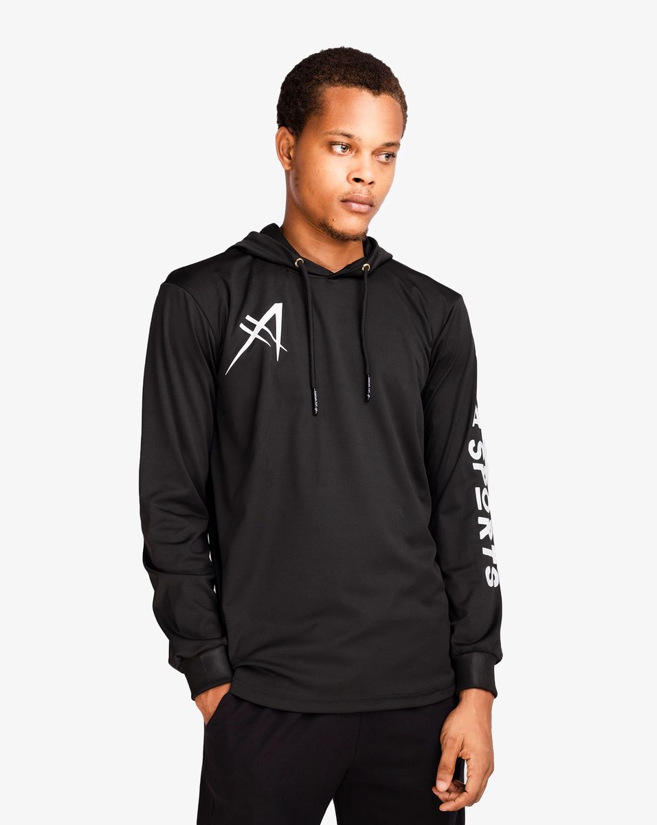 Men's Classic Nsibidi Hoodie - Black