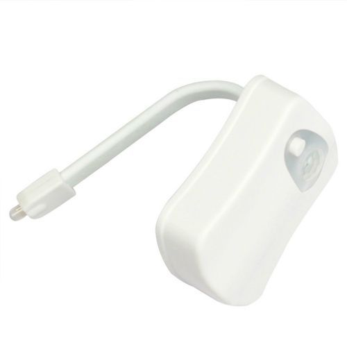 Smart Toilet Bowl Light Seat Sensor Auto Lamp