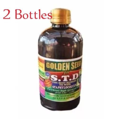 STD (2 Bottles) Staphylococcus Herbal Mixture
