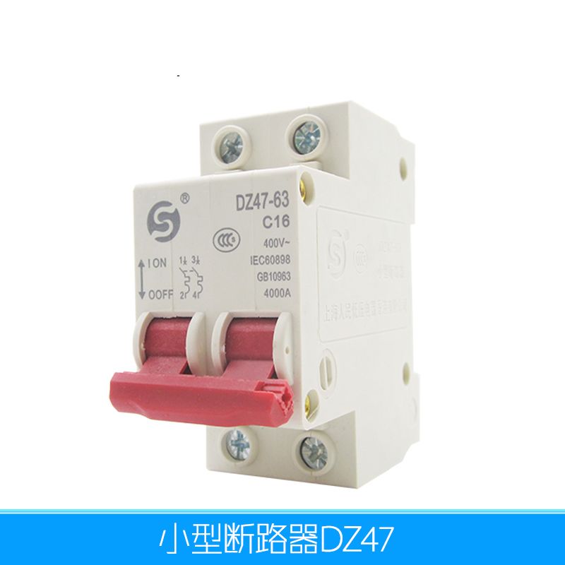 Miniature Circuit Breaker, Air Switch C45 DZ47-63 1P2P3P4P