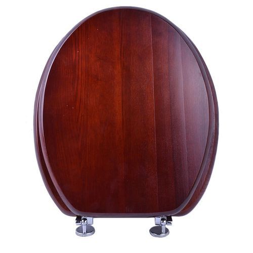 Toilet Seat Mahogany Wooden
