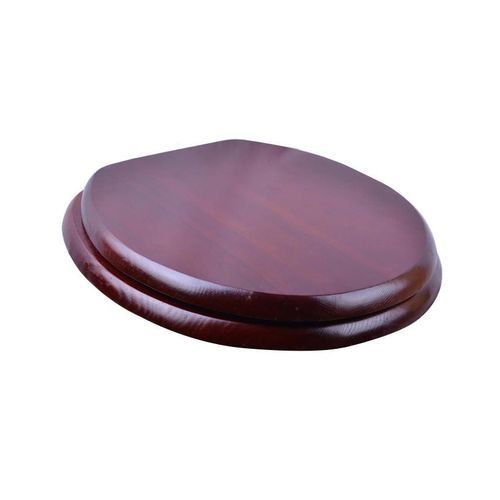 Toilet Seat Mahogany Wooden