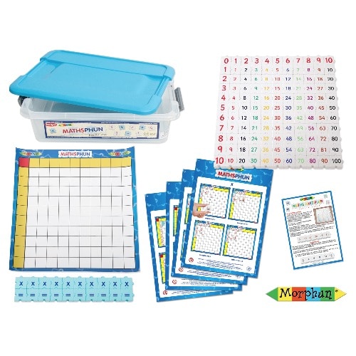Educational Mathsphun Multiplier Soft Board Set