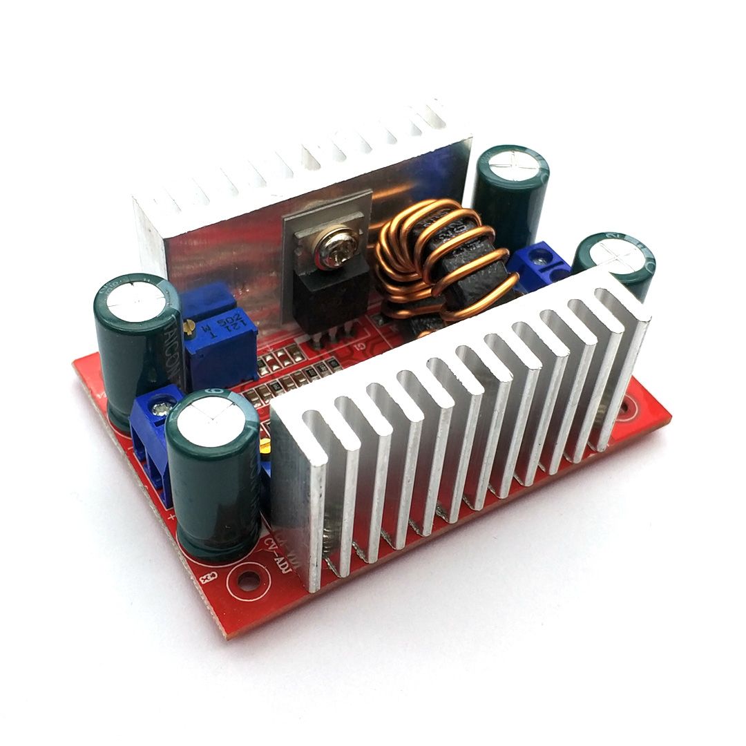 DC 400W 15A Step-up Boost Converter Constant Current Power Supply LED Driver 8.5-50V To 10-60V Voltage Charger Step Up Module