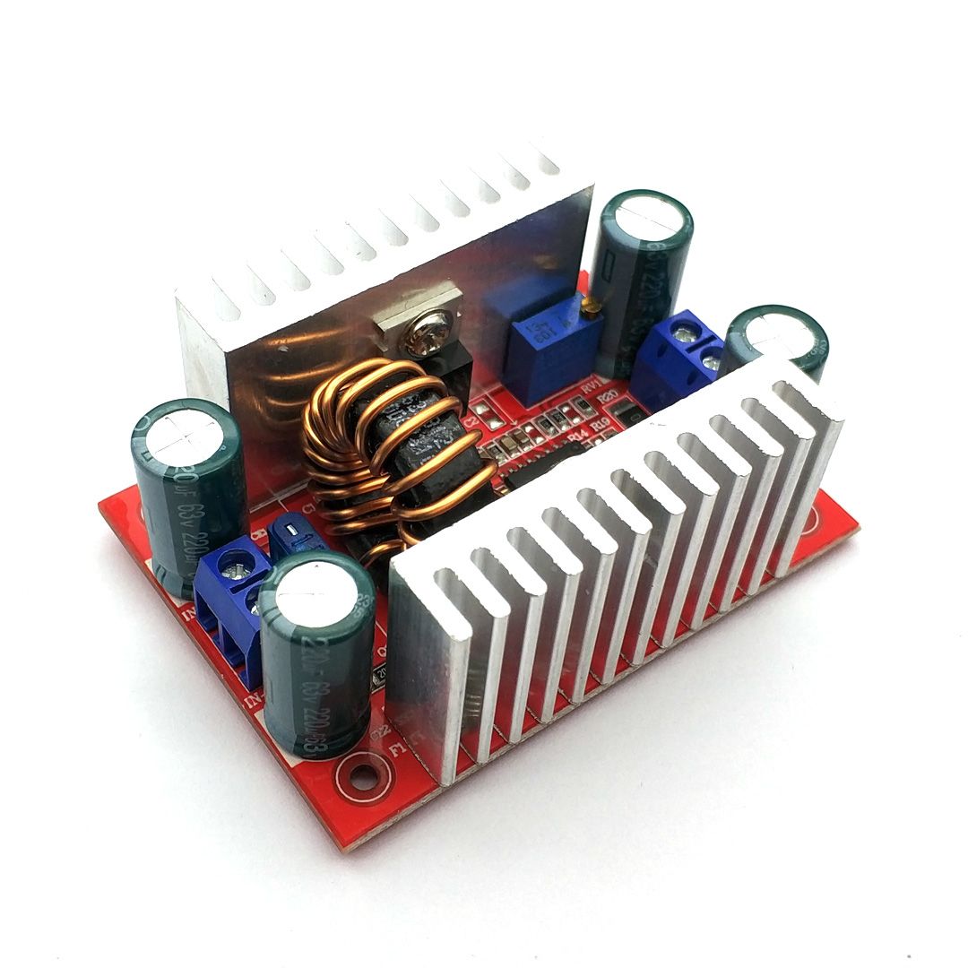 DC 400W 15A Step-up Boost Converter Constant Current Power Supply LED Driver 8.5-50V To 10-60V Voltage Charger Step Up Module