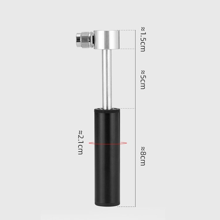 Bicycle Small Aluminum Alloy Pump