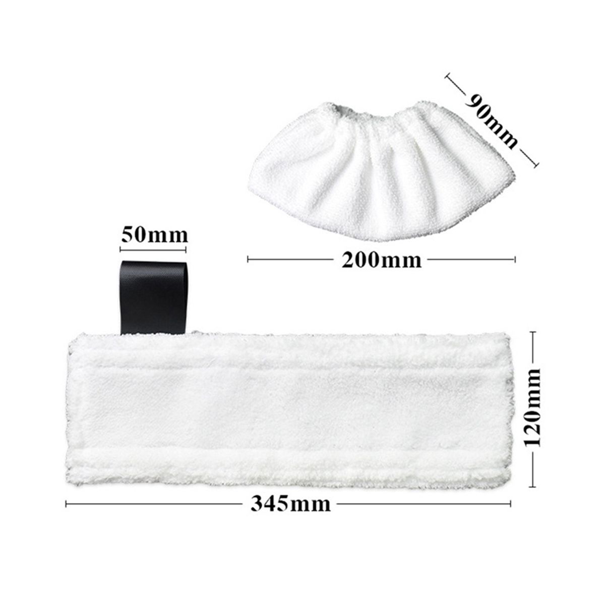 Mop Cloth Rags for Easyfix SC1 SC2 SC3 SC4 SC5 Repment Cleaning Pad Cover Cleaner Accessories