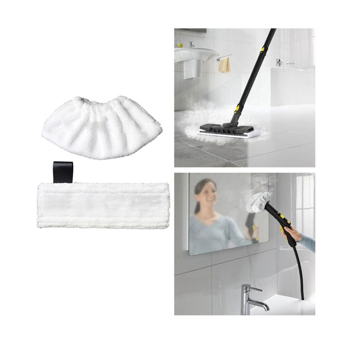 Mop Cloth Rags for Easyfix SC1 SC2 SC3 SC4 SC5 Repment Cleaning Pad Cover Cleaner Accessories