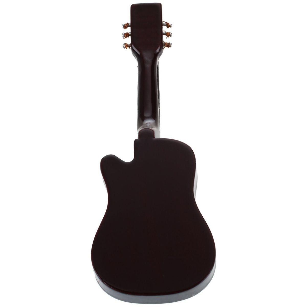 1:12 Miniature Music Instrument Acoustic Guitar Yellow and