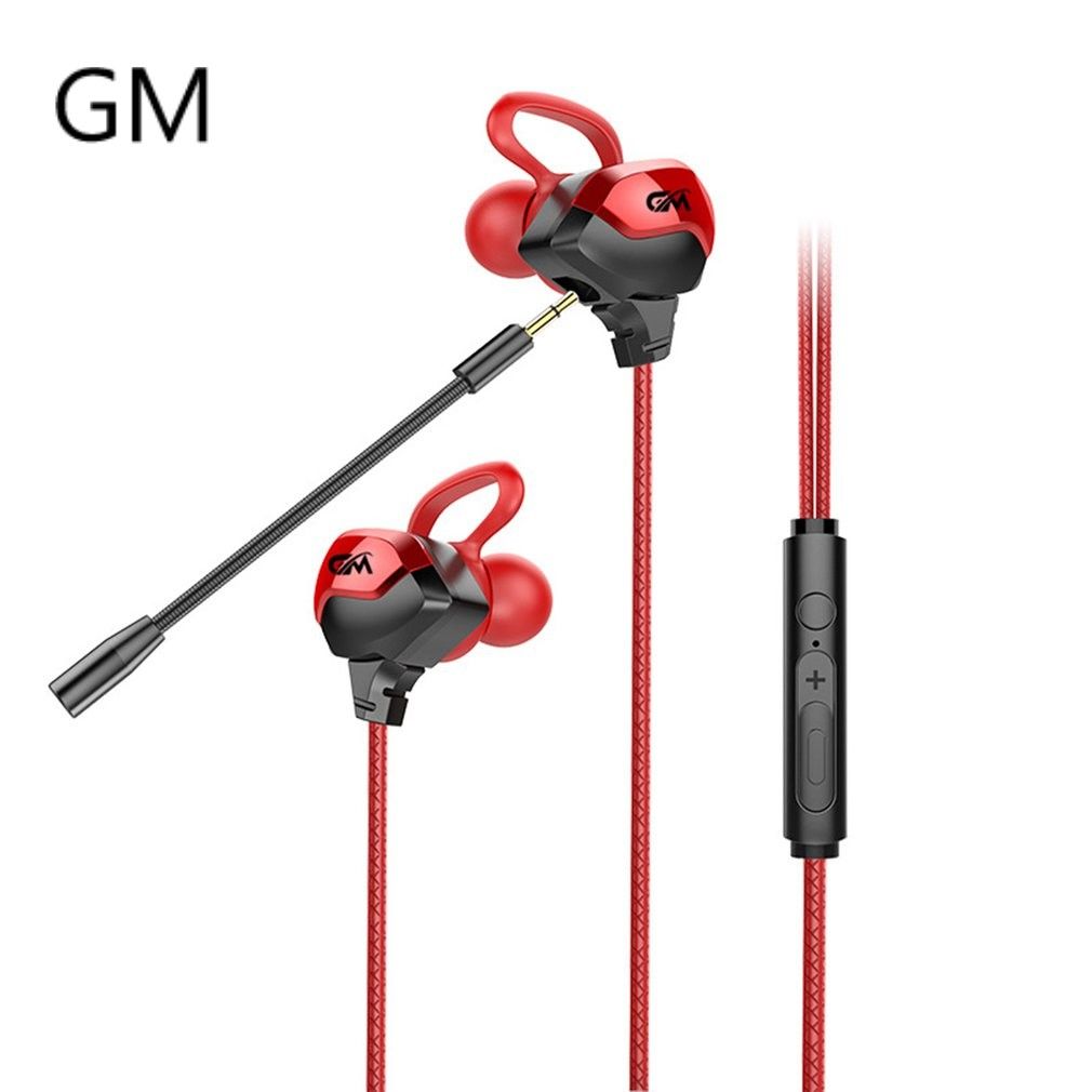 3.5mm Wired Gaming Earphone For Pubg PS4 CSGO Casque Games
