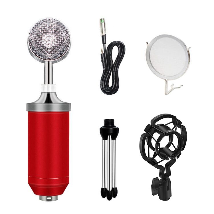 Mic Chatting Singing Mikrafon With Tripod Microphones Sets