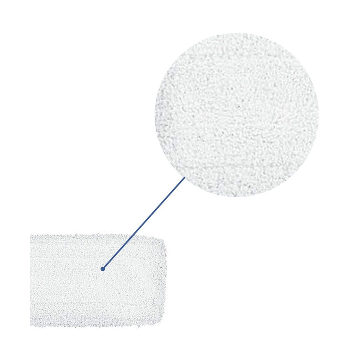 10Pack Mop Pads for PowerFresh Mop 2747A 1252 1543 1632 1652 1132 1530 11326 Vacuum Mop Series