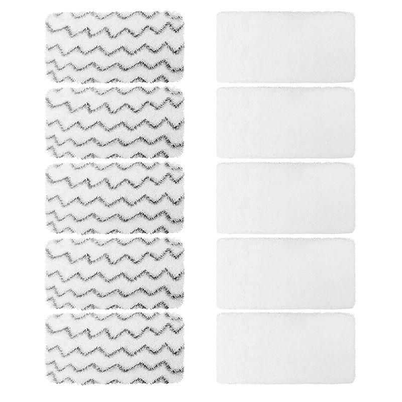 10Pack Mop Pads for PowerFresh Mop 2747A 1252 1543 1632 1652 1132 1530 11326 Vacuum Mop Series