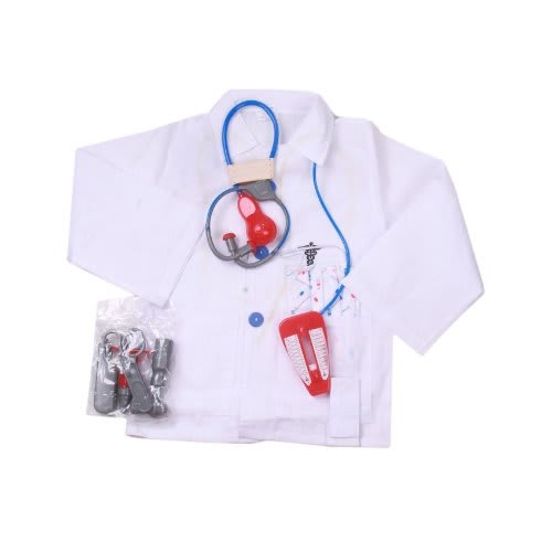 Kids Doctor Dress Up Costume Set