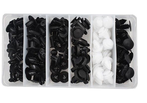 100 PCS Various Car Clips