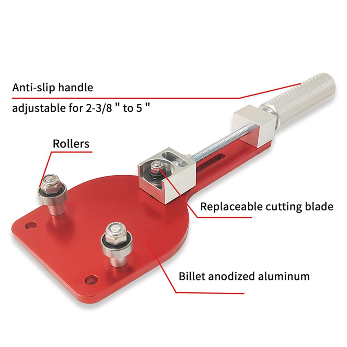 52-77750 Oil Filter Cutter Range of 2-3/8“-4-3/4”