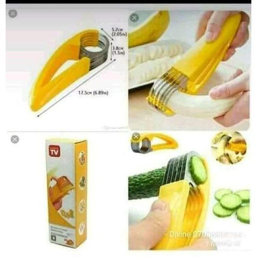 Portable Plantain Slicer