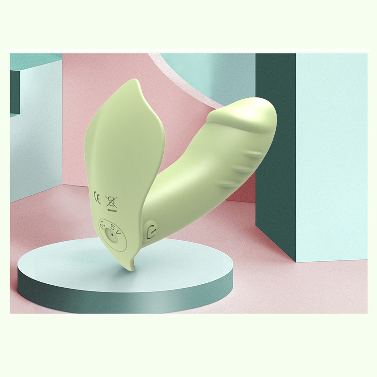 G Spot Sucking Vibrator Wearable 8 Frequency Clitoris