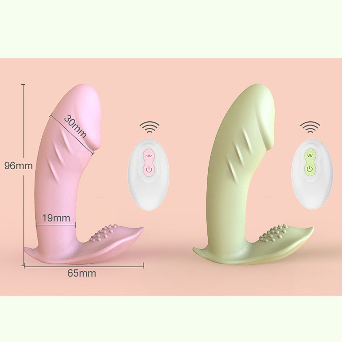 G Spot Sucking Vibrator Wearable 8 Frequency Clitoris