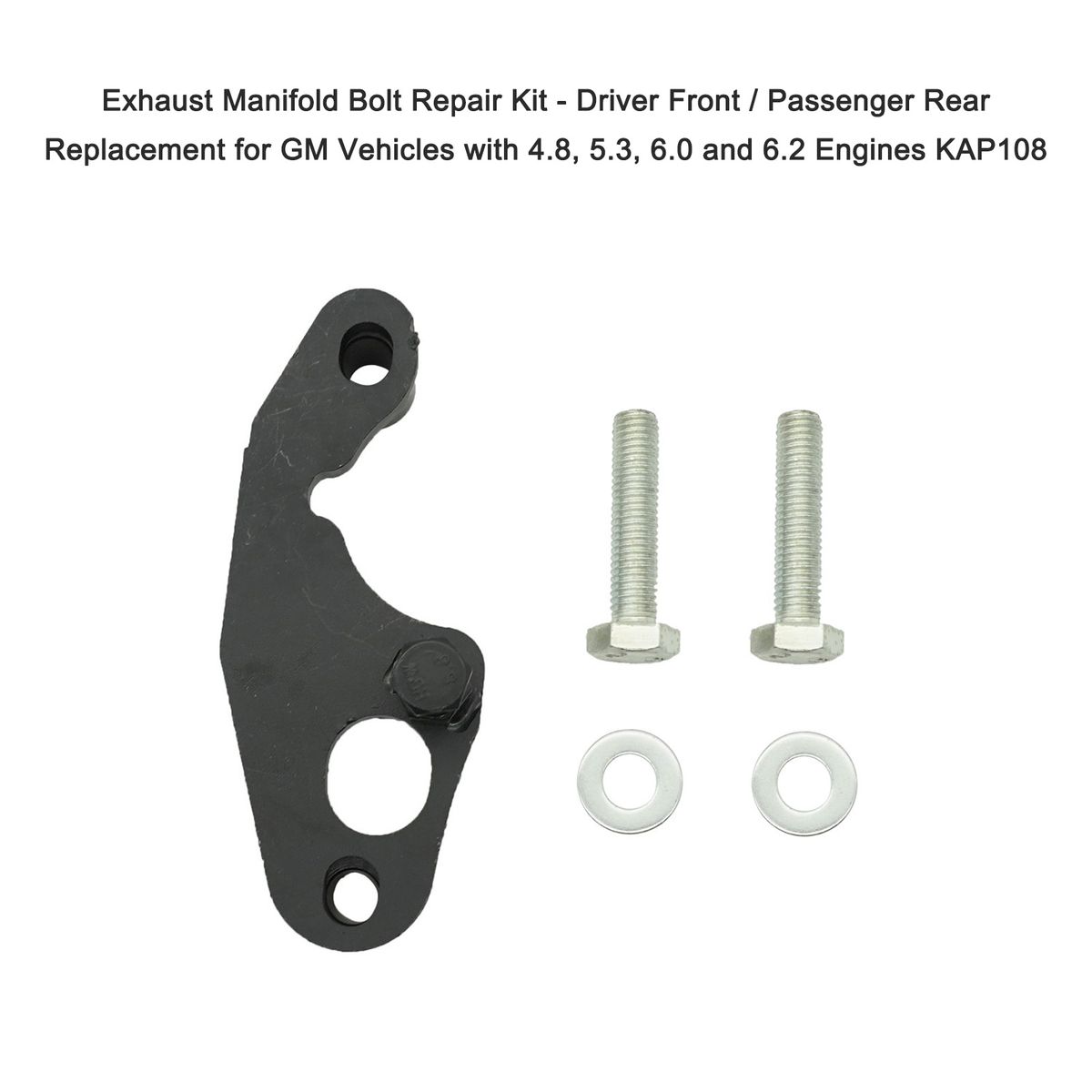 Exhaust Manifold Bolt Repair Kit - Driver Front / Passenger